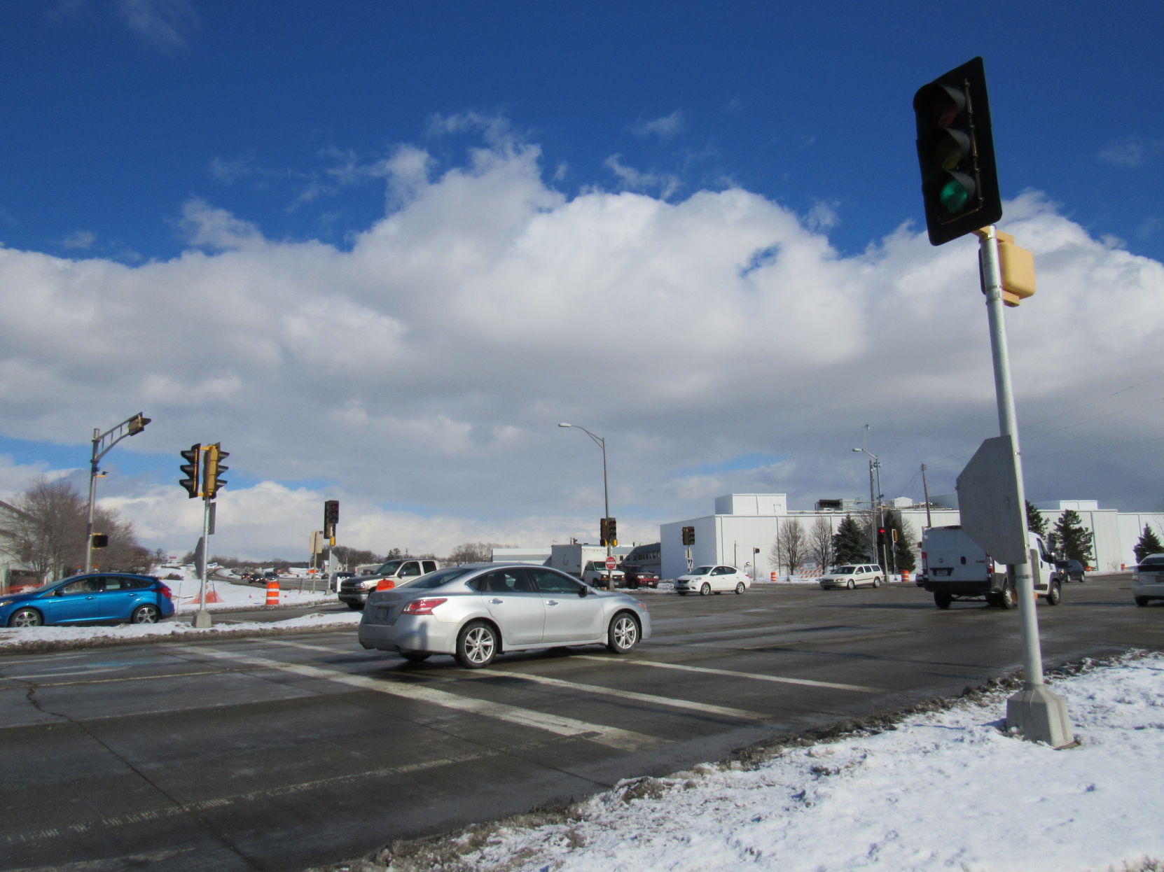 Verona Road construction